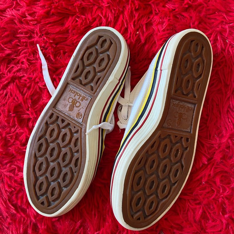 Tênis Vintage Anos 90 Tênis Masculino All Latex Usado 101839817 enjoei