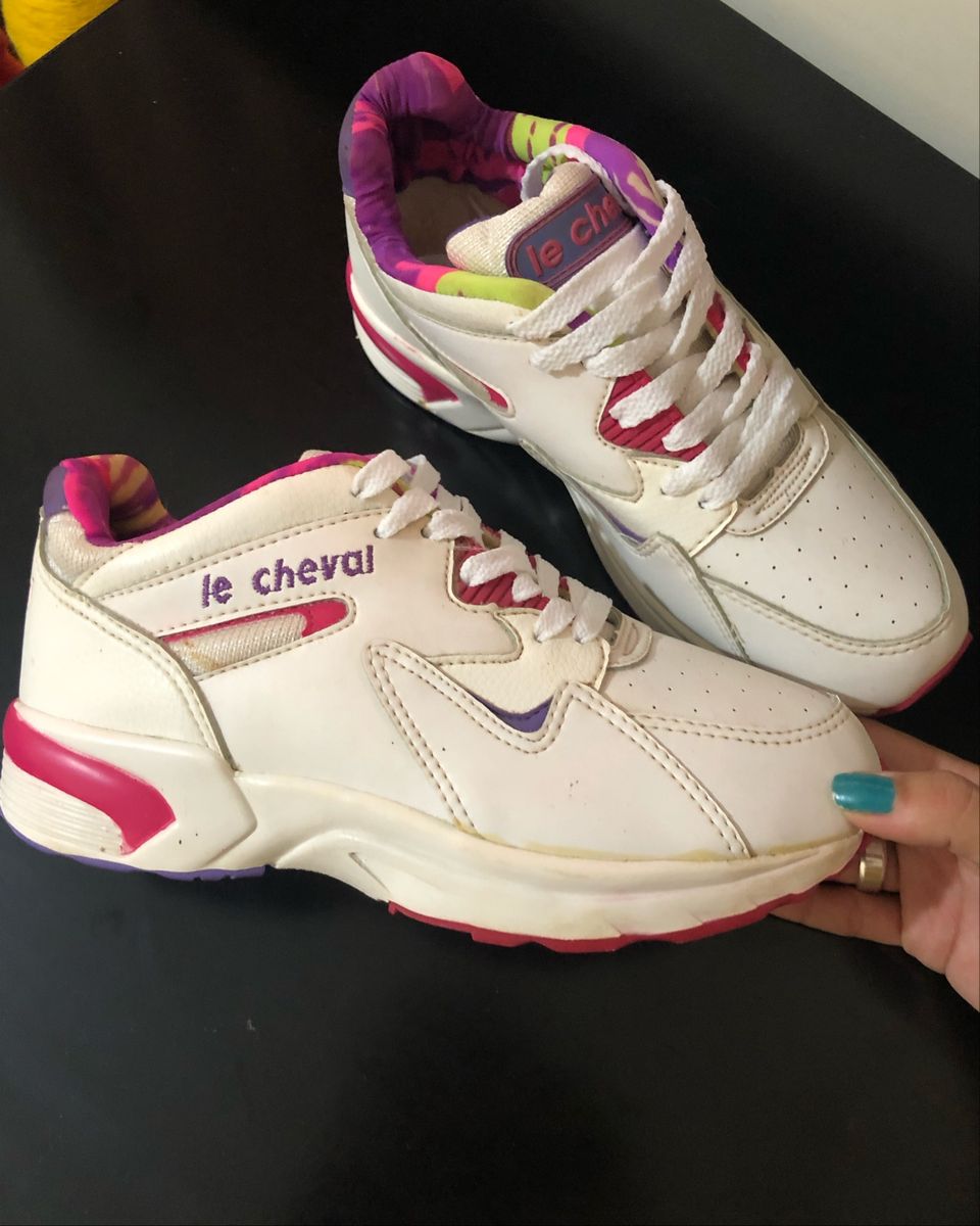 le cheval tenis anos 90