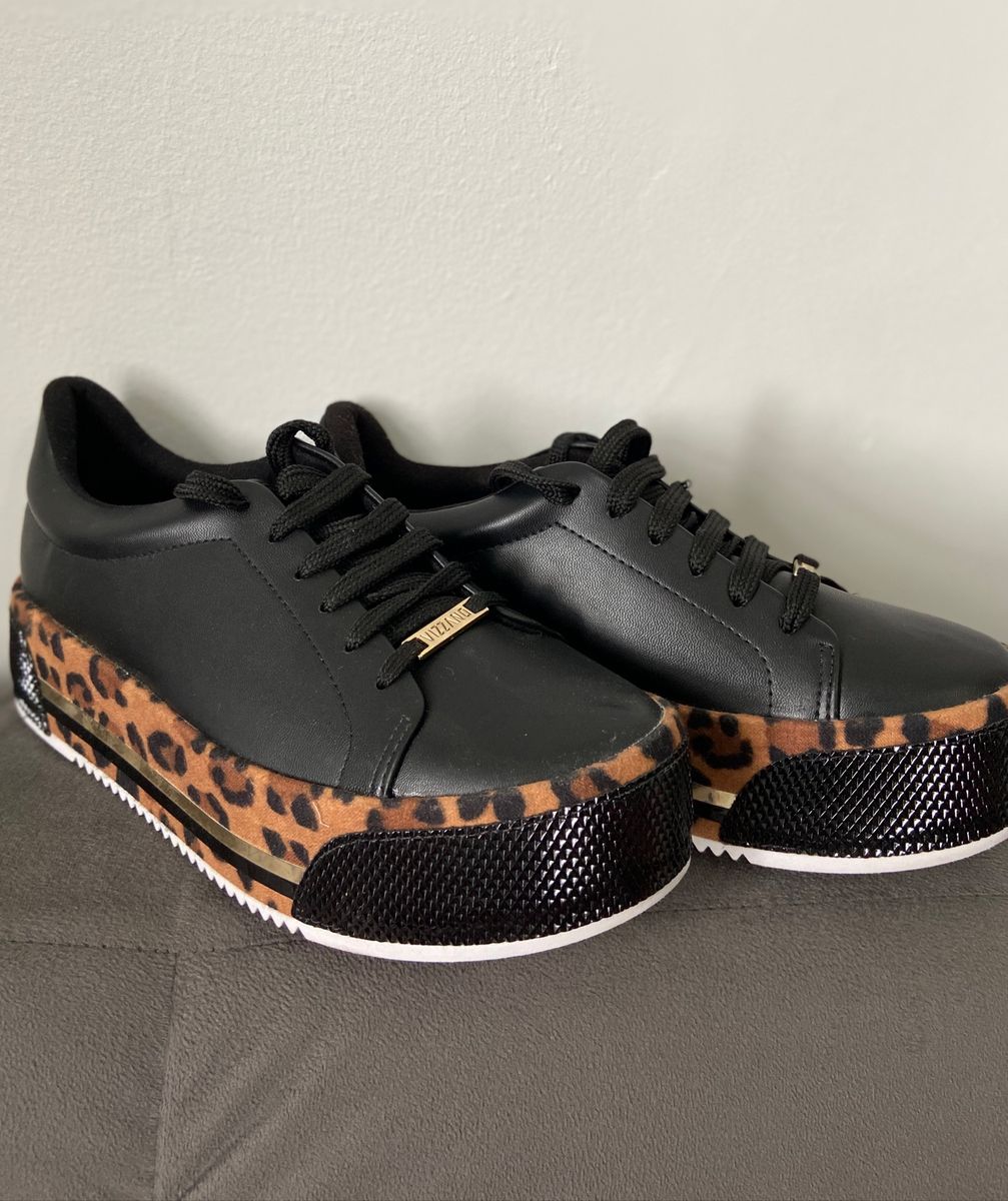 tênis vizzano animal print