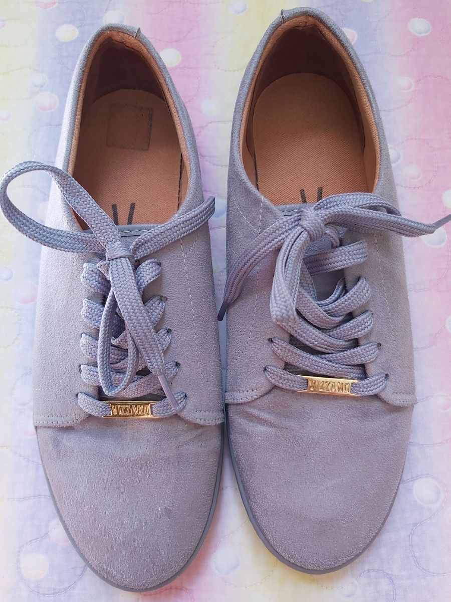 tenis vizzano azul claro