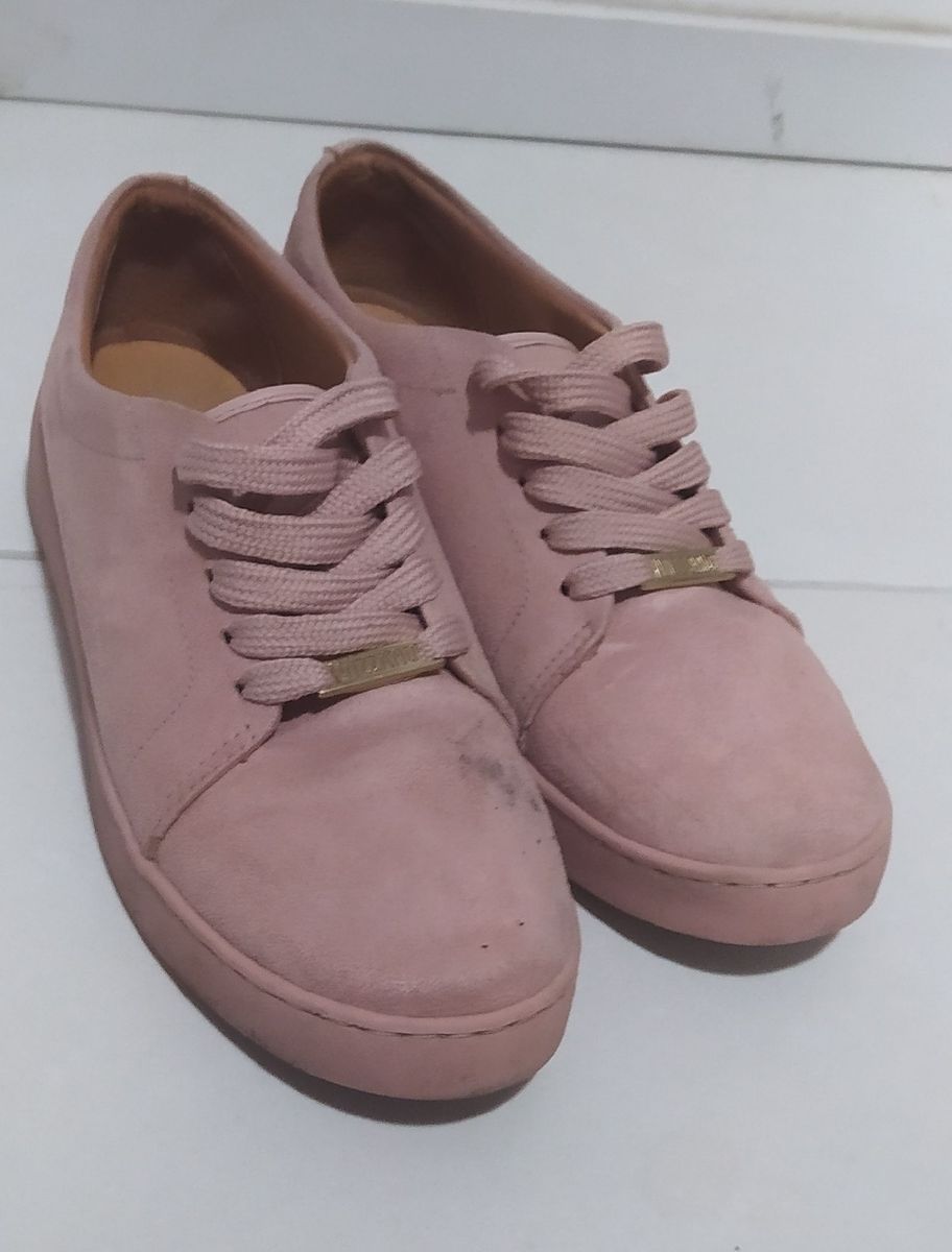 Tenis vizzano 2024 rosa camurça