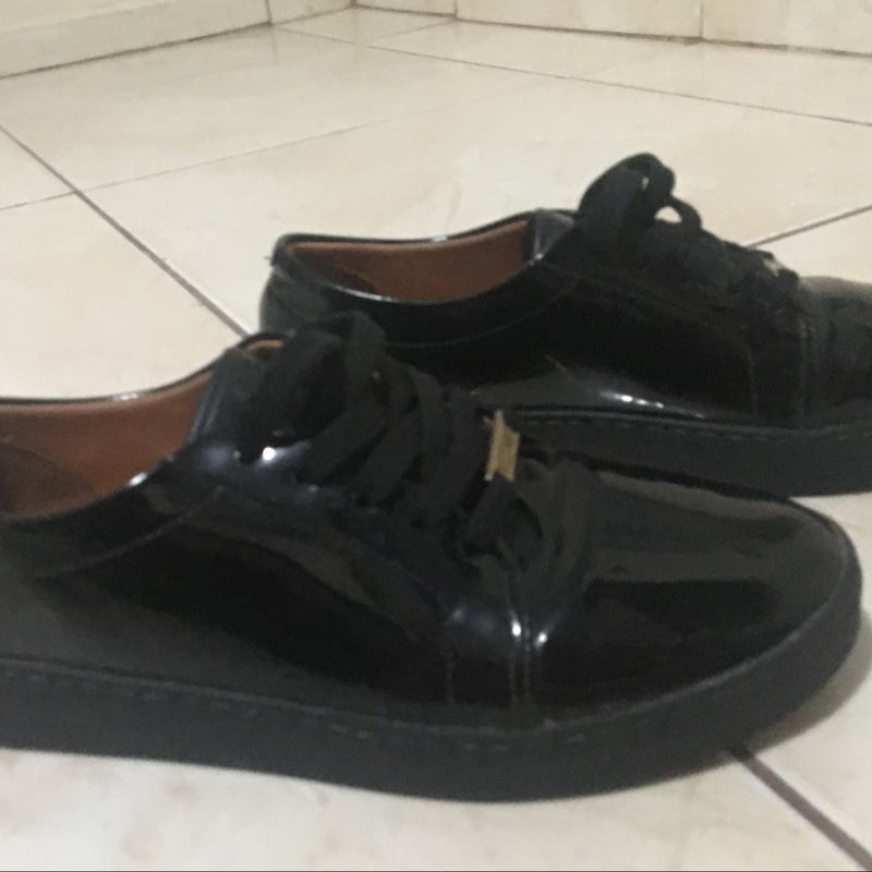 Tênis Vizzano Preto Tênis Feminino Vizzano Usado 38653425 enjoei