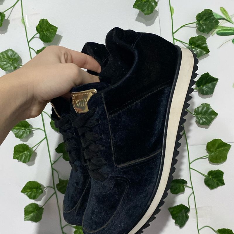 Tênis Vizzano Preto Camurça Tam 35 Vizzano Usado 110731878 - Main Image