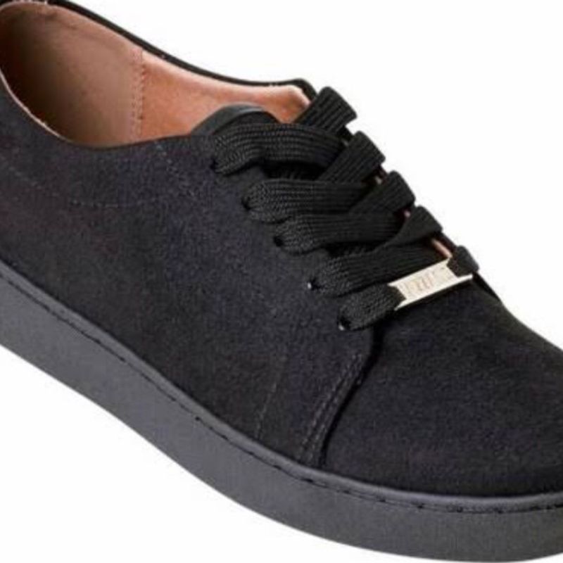 Tenis da best sale vizzano preto veludo