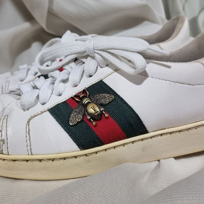 Tenis store gucci vizzano