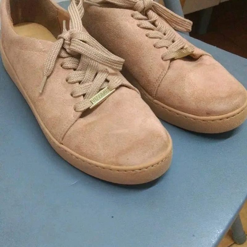 Tênis Vizzano Rosa Camurça Tênis Feminino Vizzano Usado 76767737