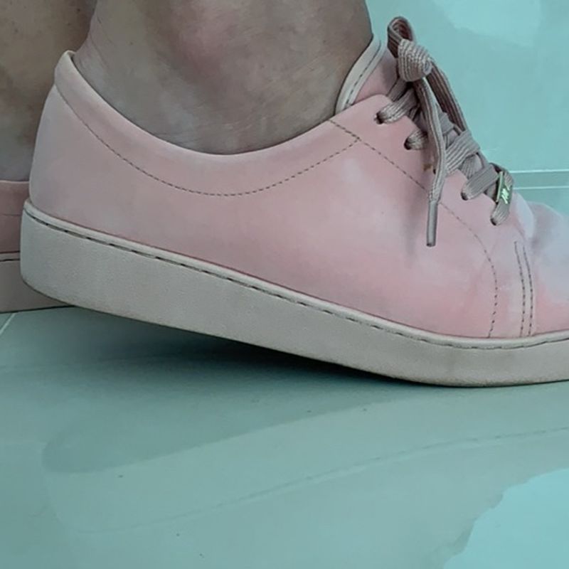 Tênis vizzano suede store rosa