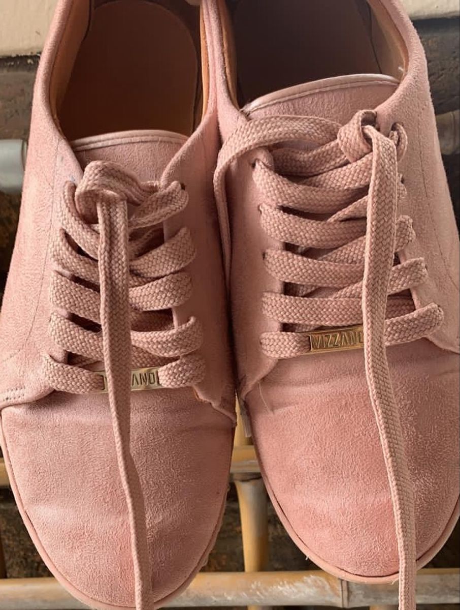 vizzano suede rosa