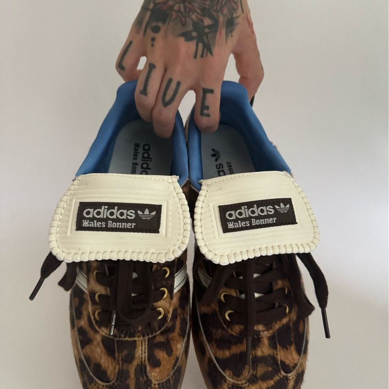 Tênis Wales Bonner X Adidas Samba Low Pony Leo | Tênis Feminino
