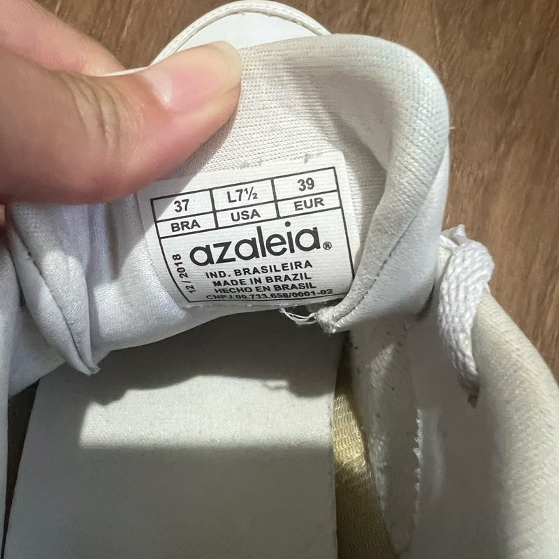 Tenis azaleia sale 2018