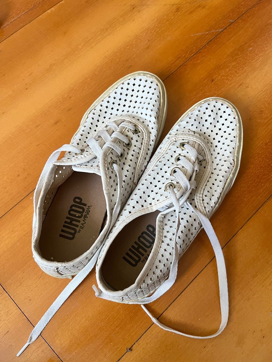 Tênis Whoop Branco 34 Tênis Feminino Whoop Usado 109343953 enjoei