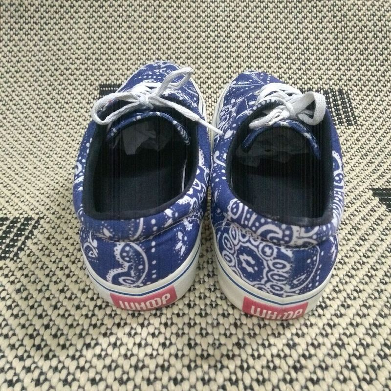 Tênis Whoop Florido Azul e Branco N*35 Whoop Usado 109754887