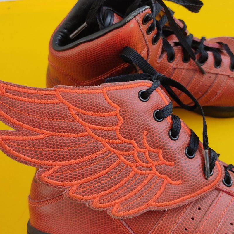 Adidas jeremy scott wings 3.0 homme on sale orange