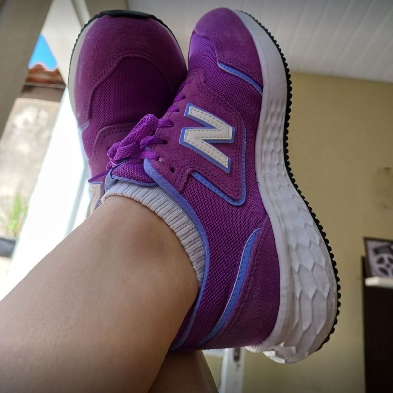 New balance store 200 feminino roxo