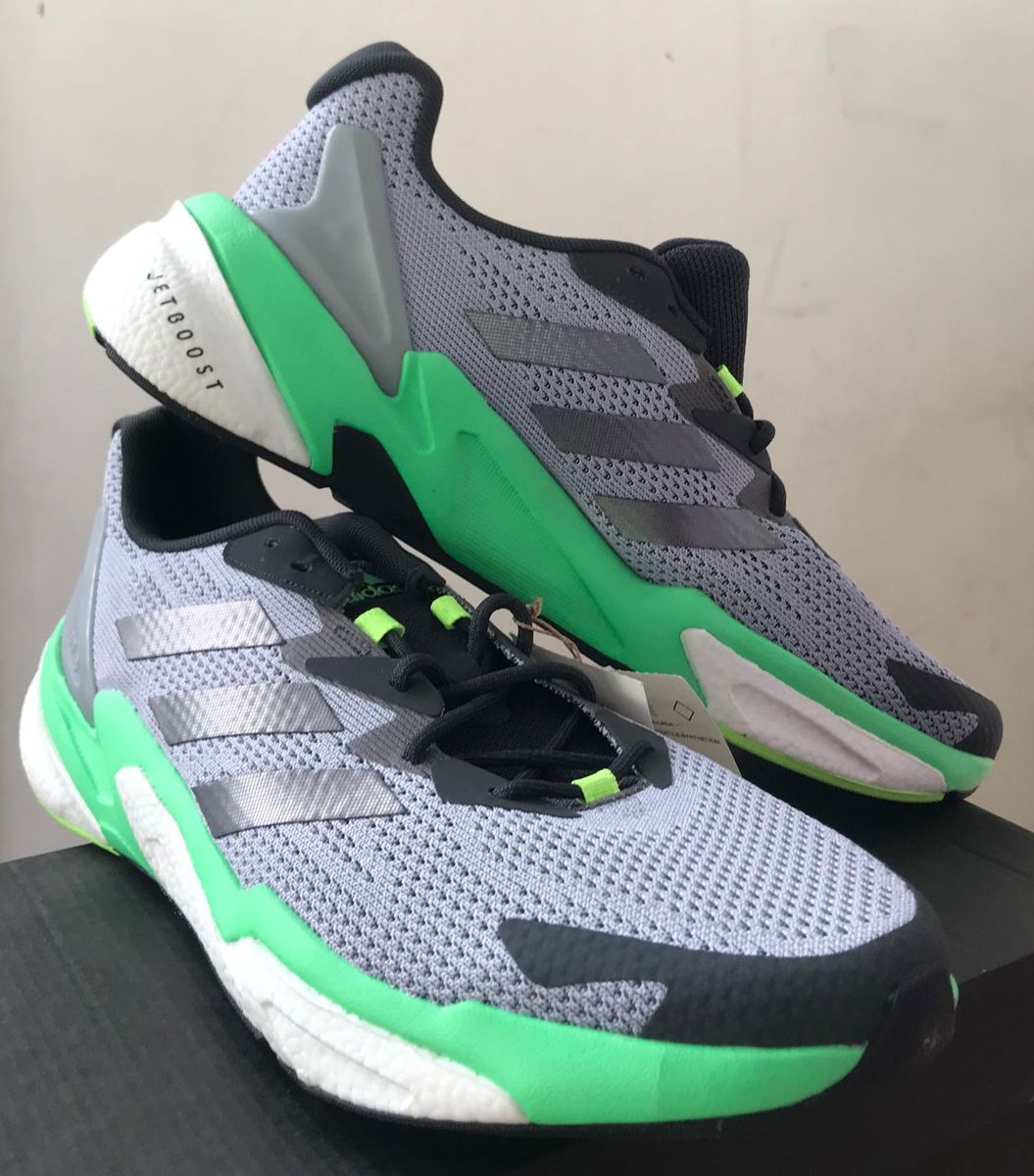 Tênis X9000l3 Adidas Cinza+verde Tênis Masculino Adidas Nunca Usado  95053180 enjoei