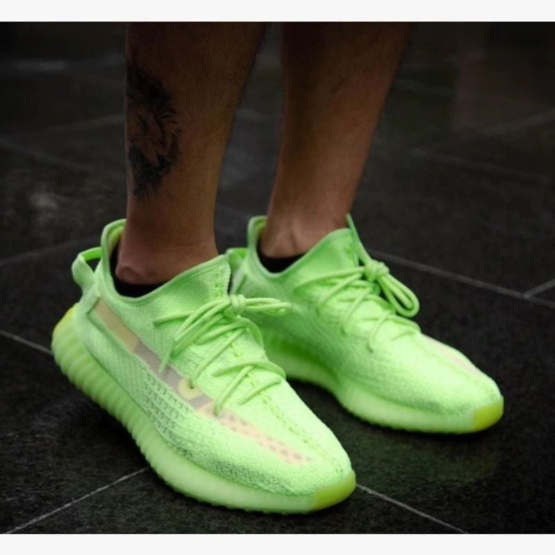 Adidas yeezy 350 clearance v2 verdes