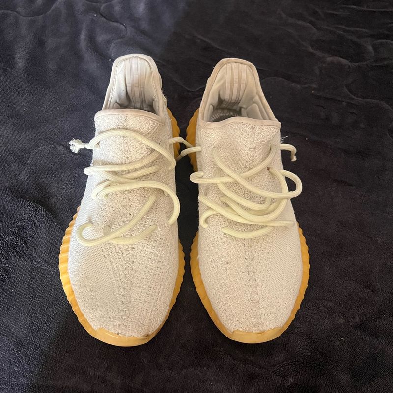 Tenis Yeezy Butter 350 V2 Adidas Usado 111481914 enjoei