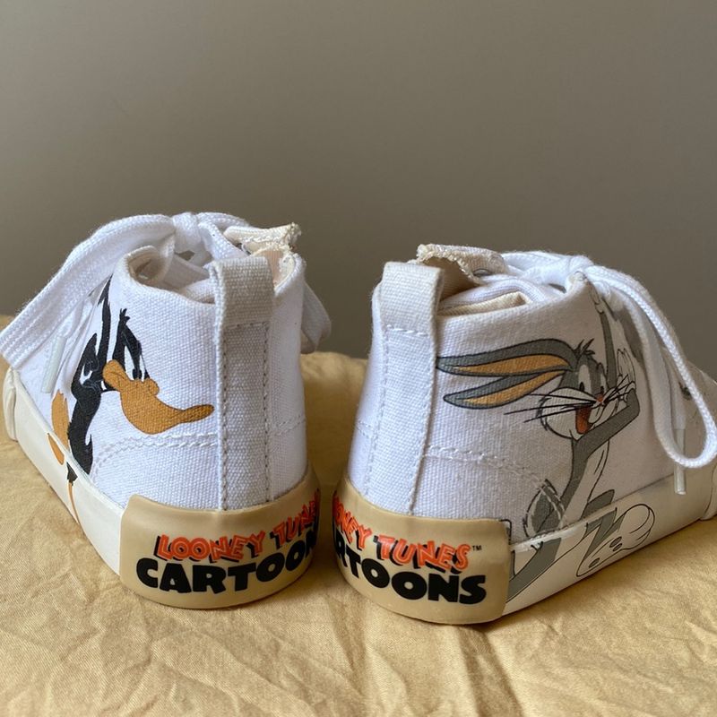 Tênis Zara Baby Looney Tunes Calçado Infantil para Meninos Zara  Nunca Usado 95083706 enjoei