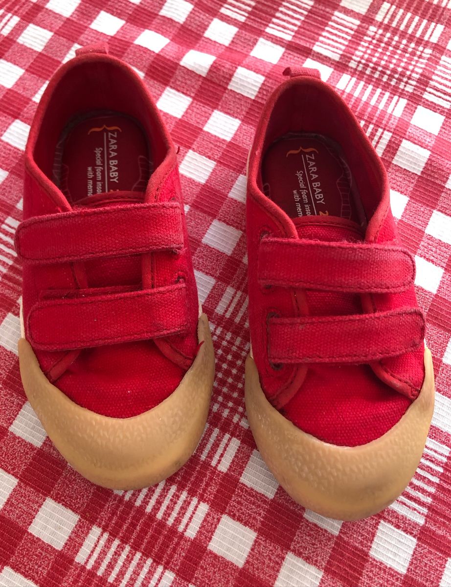 zara calçado infantil