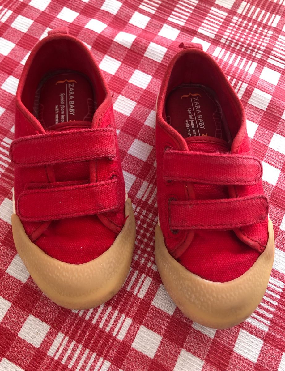 zara baby calçados