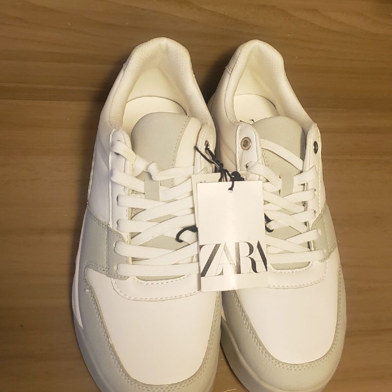 Tenis store zara branco