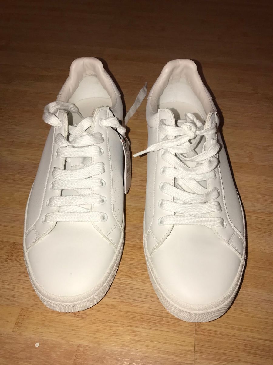 tenis zara masculino branco