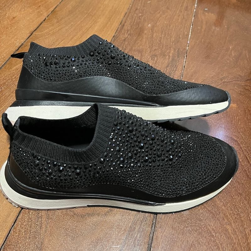 Tenis preto sales zara feminino