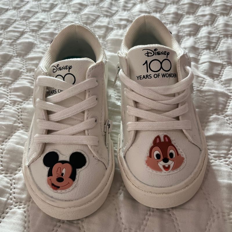 Criança Sales Tenis Para Bebe Anos Tênis Zara Disney 100 Anos
