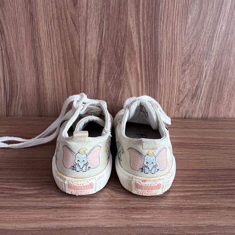 Zara Dumbo Baby Shoes NWT Zara Dumbo Organic Cotton Blend Plush