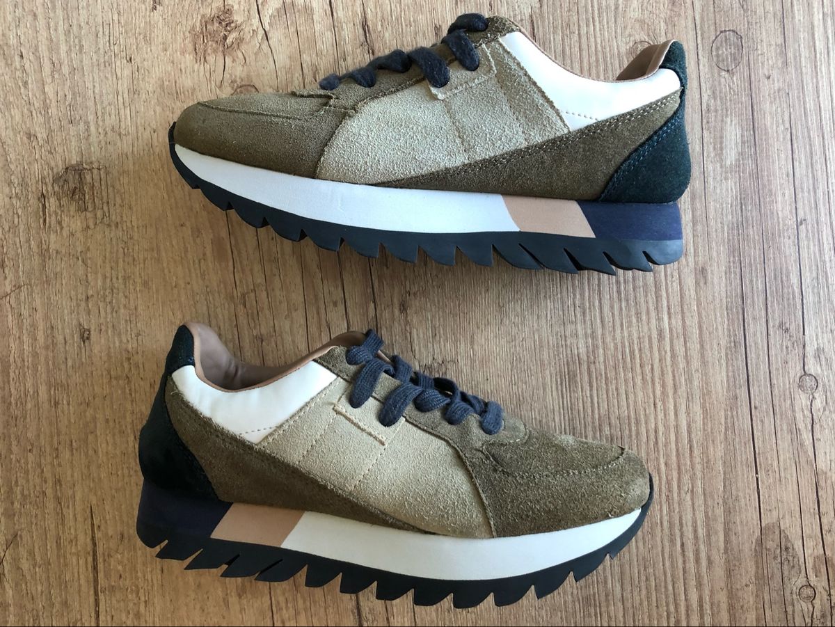 zara basic collection sneakers