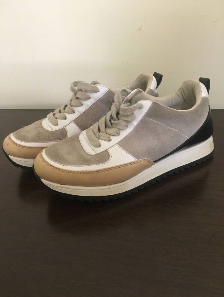 zara basic collection sneakers