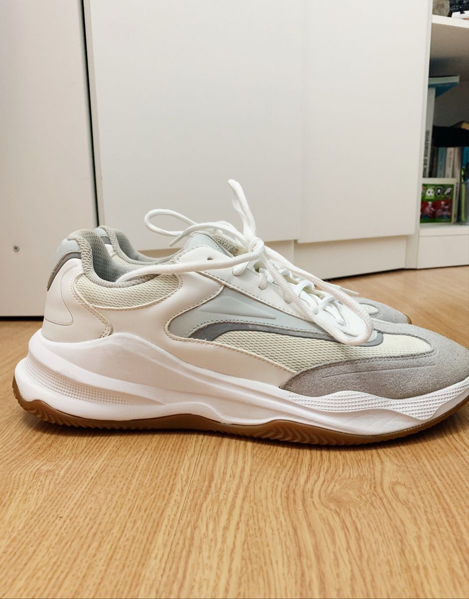 tenis branco zara masculino