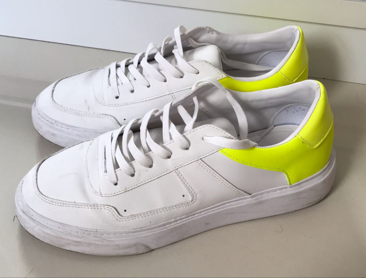 tenis zara branco