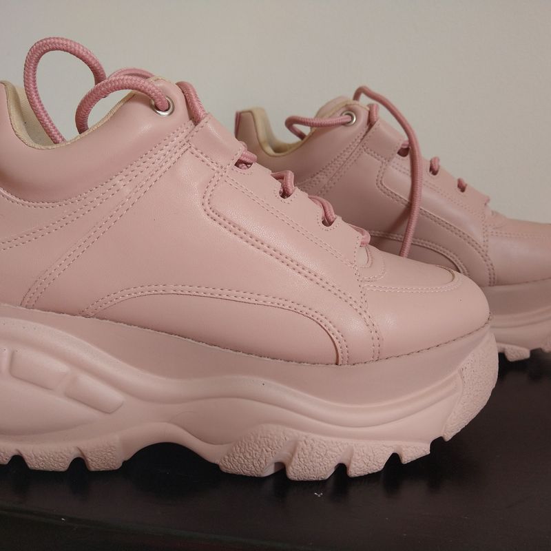 Tenis zatz hot sale chunky rosa