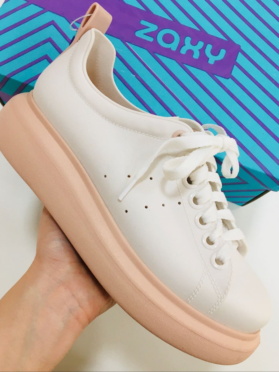 tenis zaxy branco