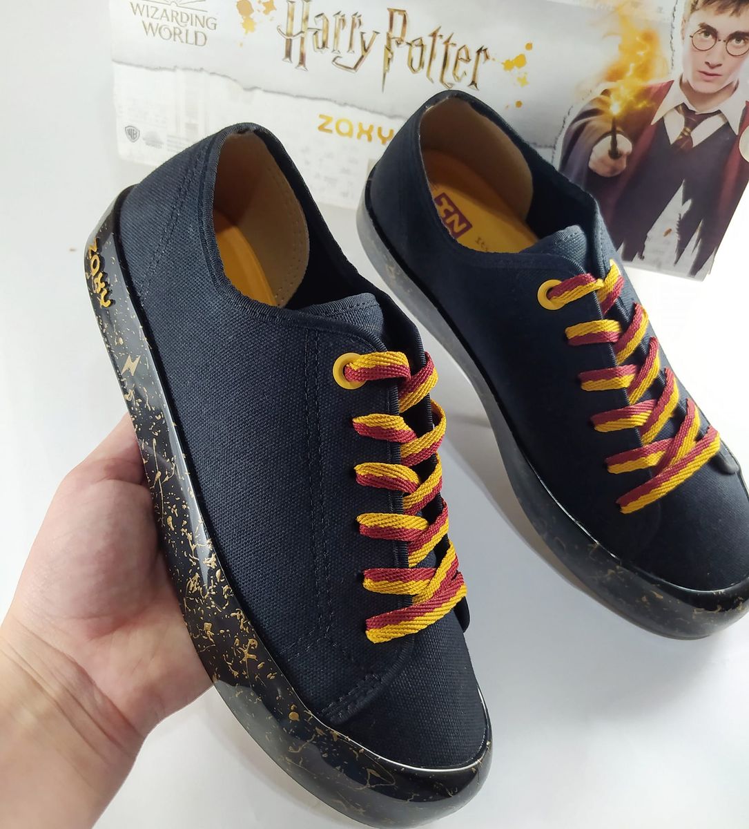 tênis harry potter