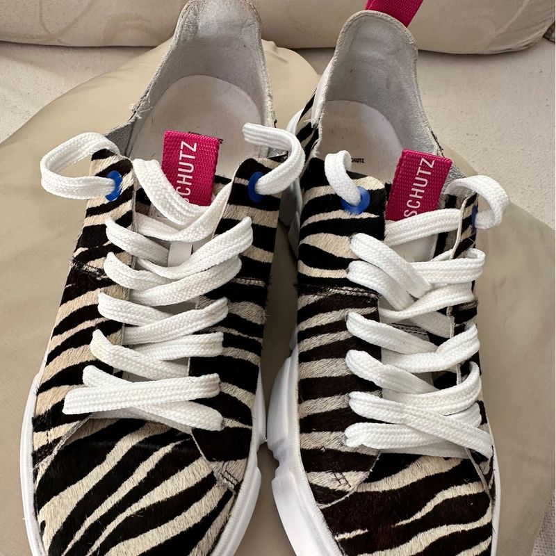 Tenis hot sale zebra schutz