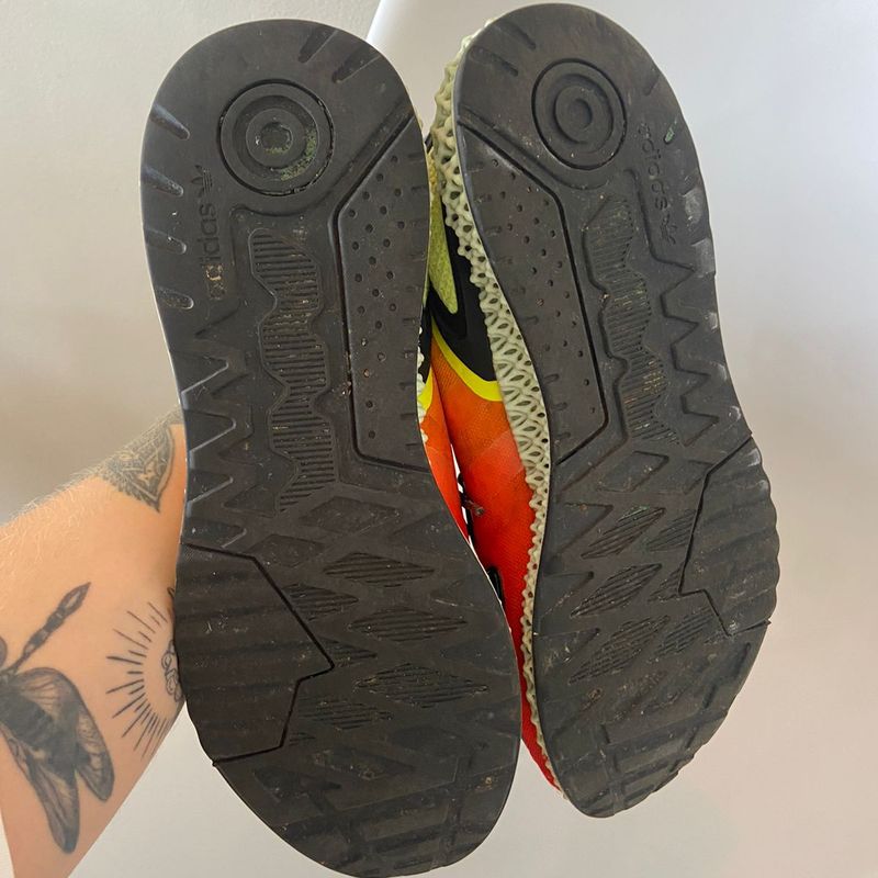 Sold ❌ Tênis Zx 2k 4d | Tênis Masculino Adidas Usado 97174155 | enjoei