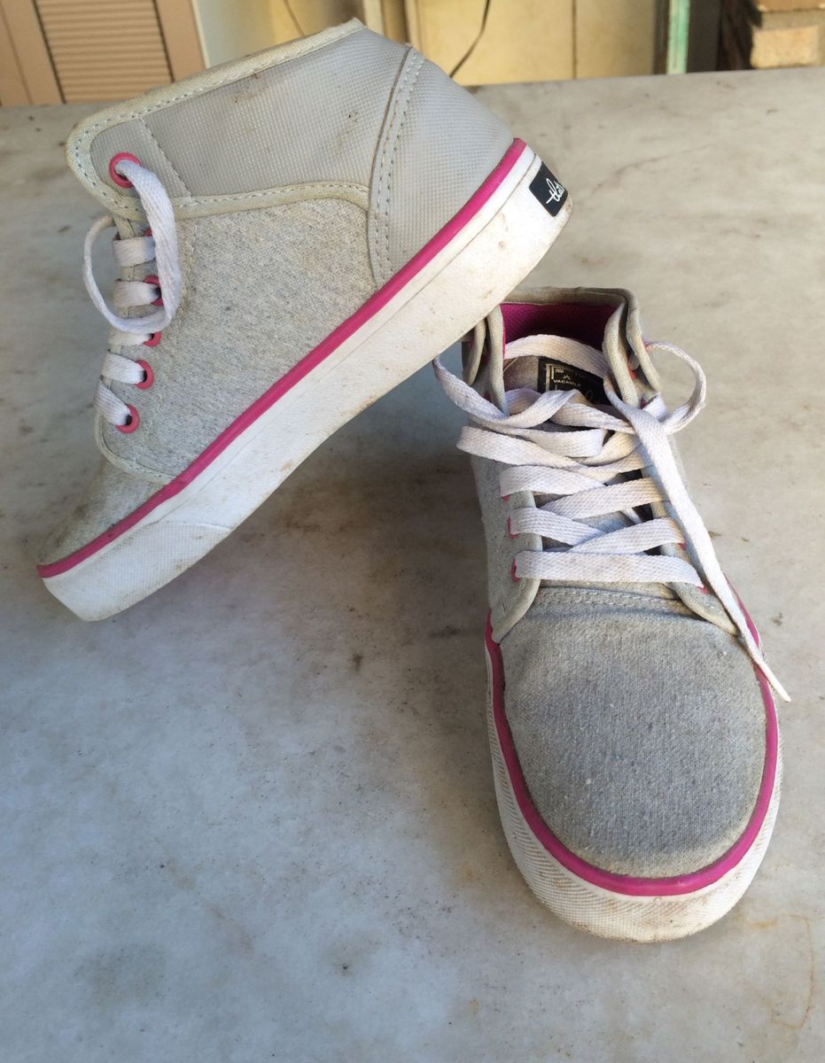 tenis branco feminino leader