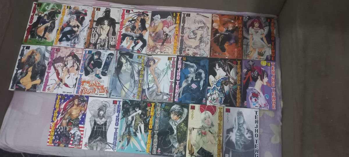 Mangá Tenjho Tenge Pela JBC