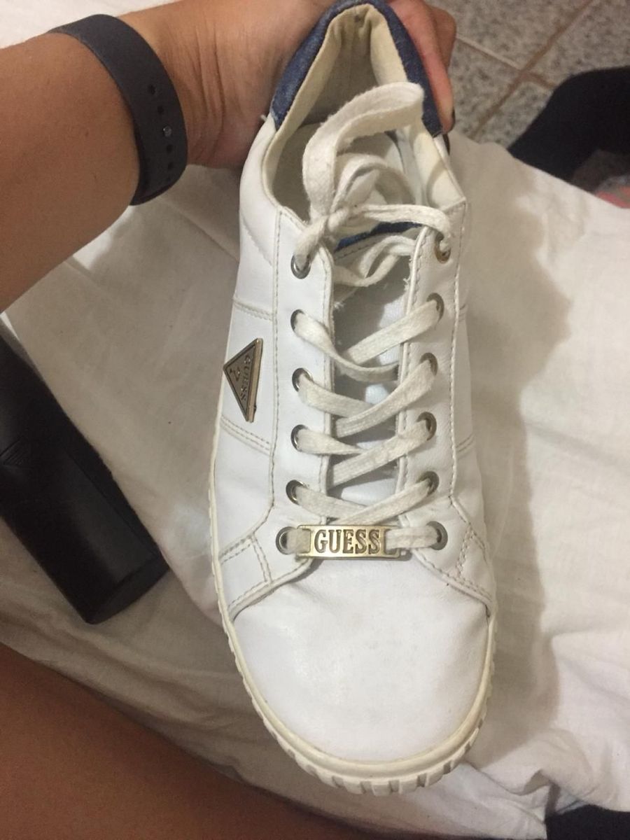 tenis guess feminino branco