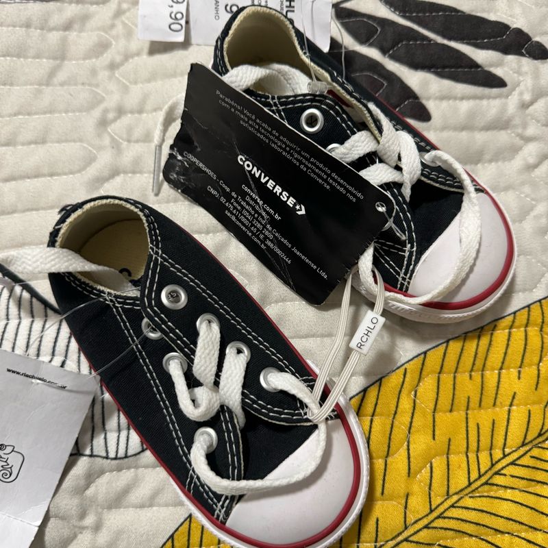 Tennis Converse para Crianca Calcado Infantil para Bebe Converse Nunca Usado 110355208 enjoei