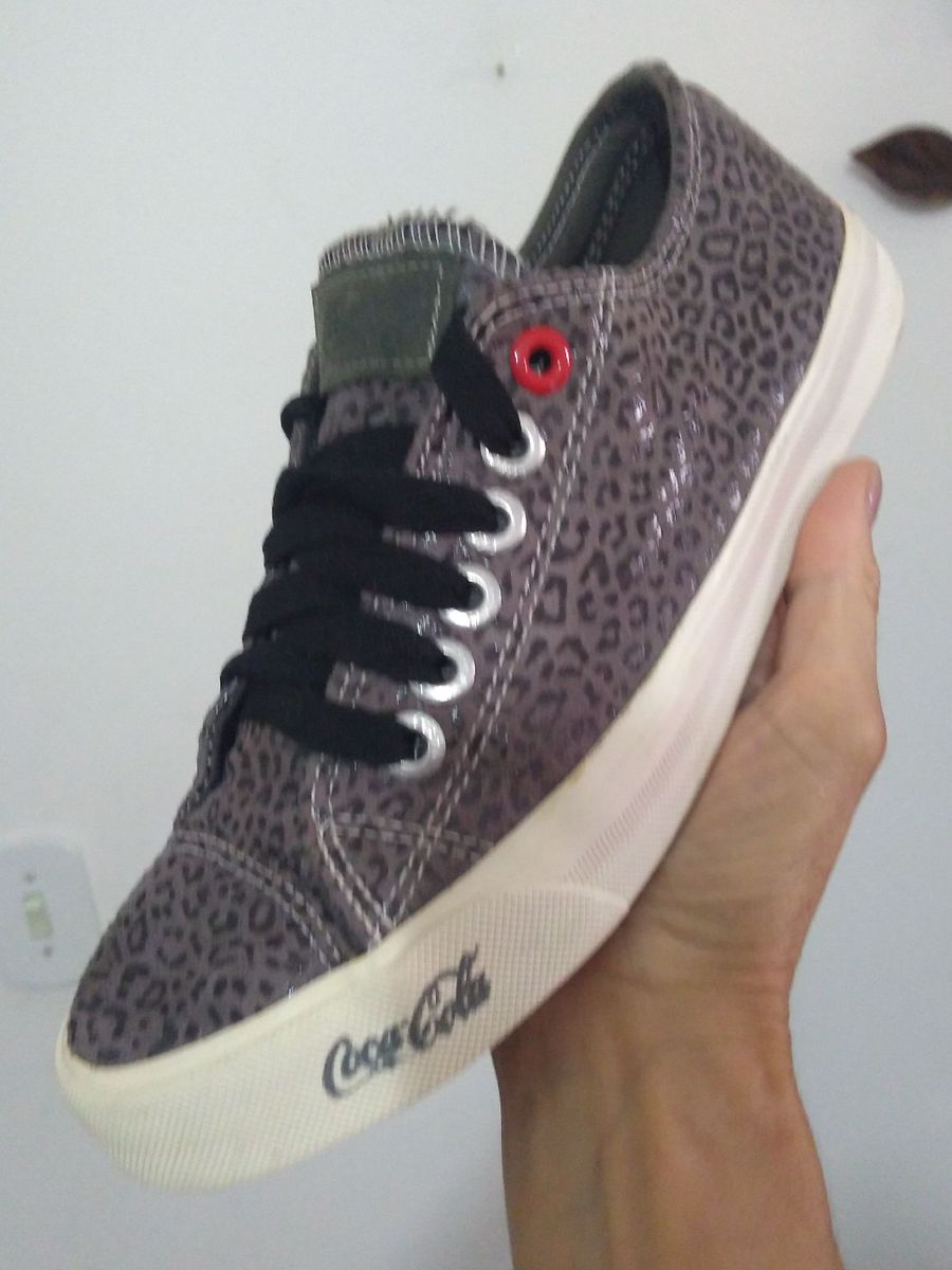 Sportime - Tênis Coca Cola Leather Coke 4E