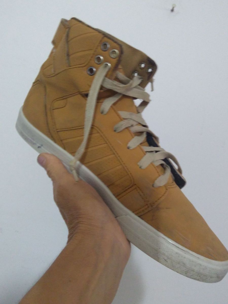 tenis nesk masculino cano alto