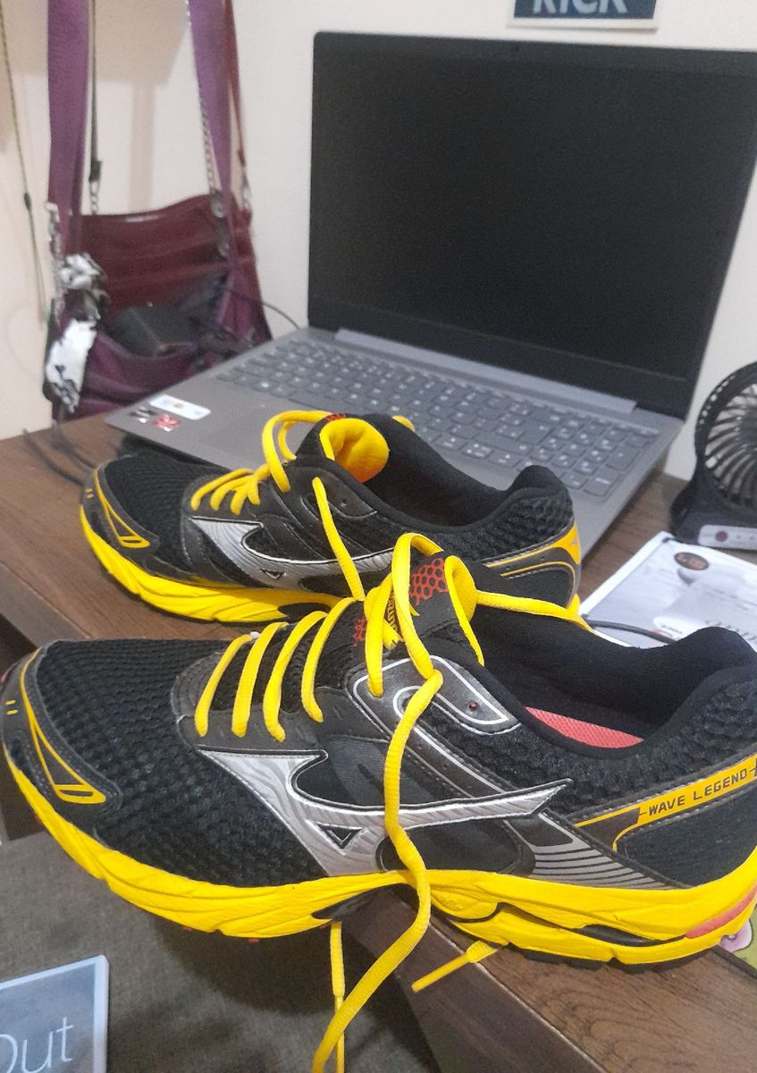 Tennis Mizuno Wave Legend Sr Touch Originais | Tênis Masculino