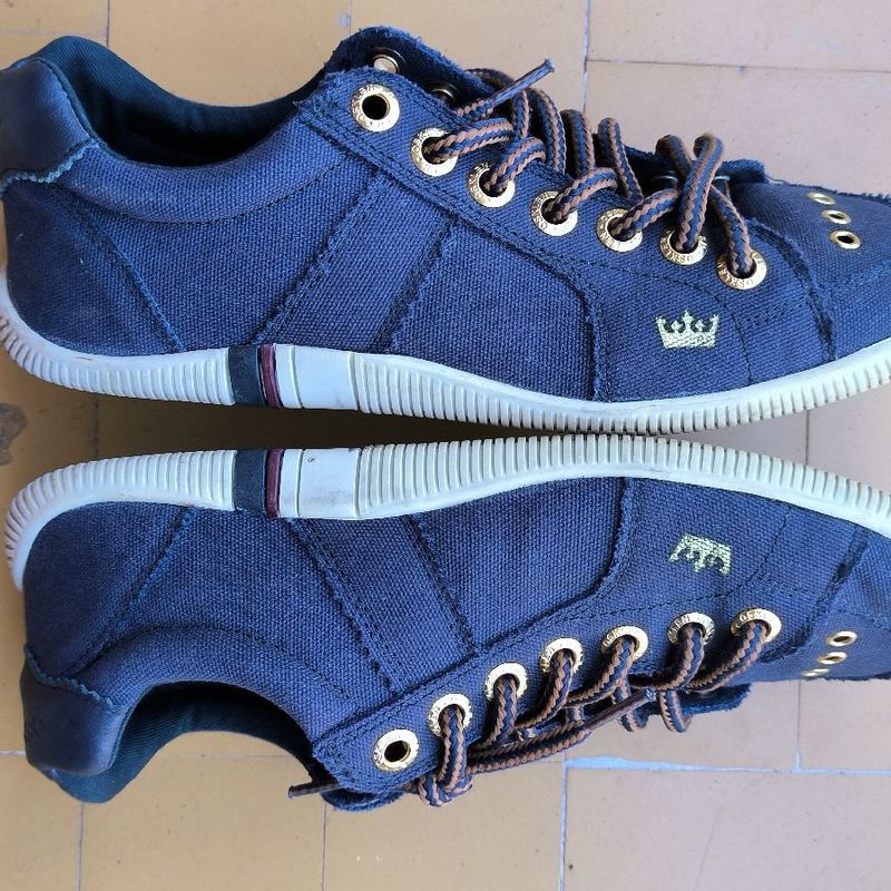 Tenis osklen hot sale azul