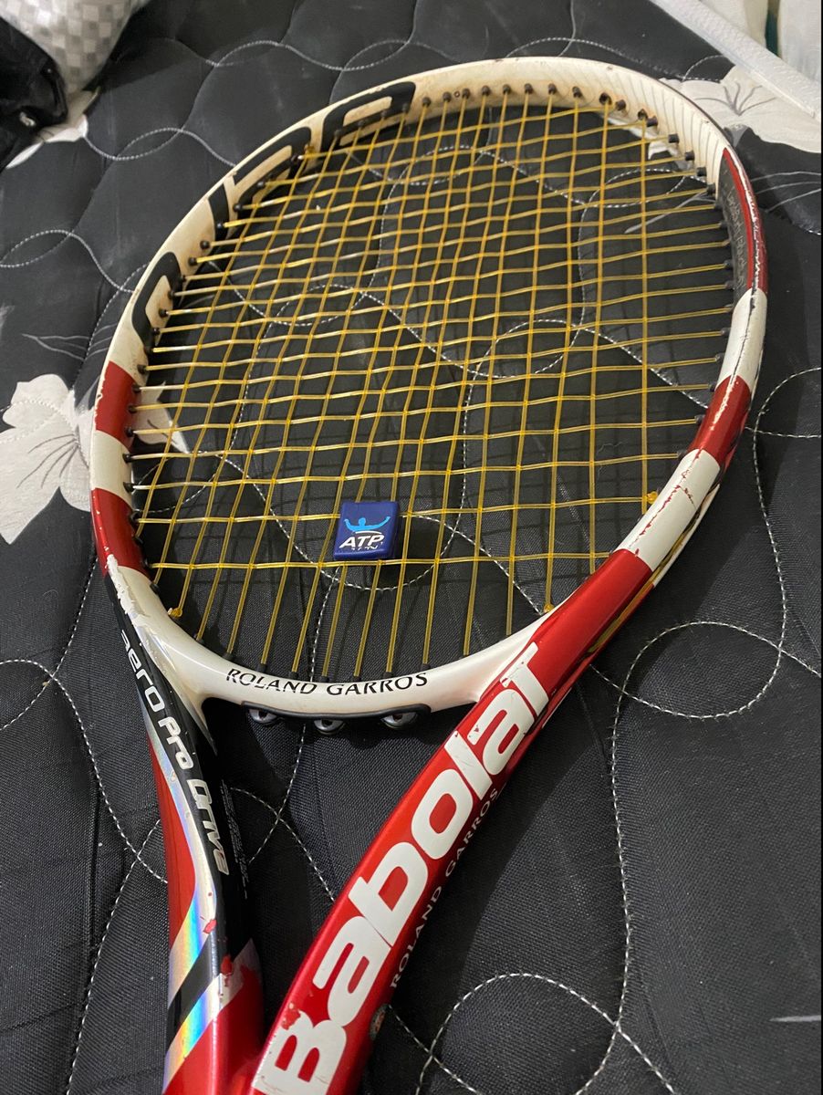 BABOLAT garros drive 硬式 aero pro roland