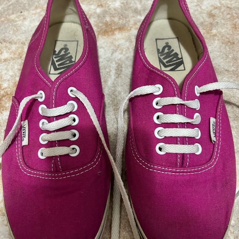 Vans rosa 2024 pink feminino