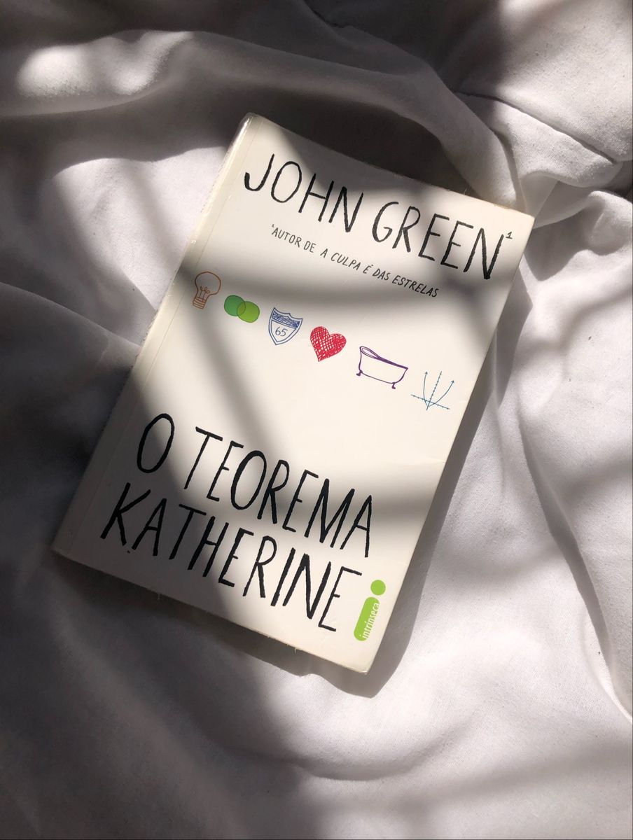 Teorema De Katherine John Green Livro Usado 61012227 Enjoei 3225