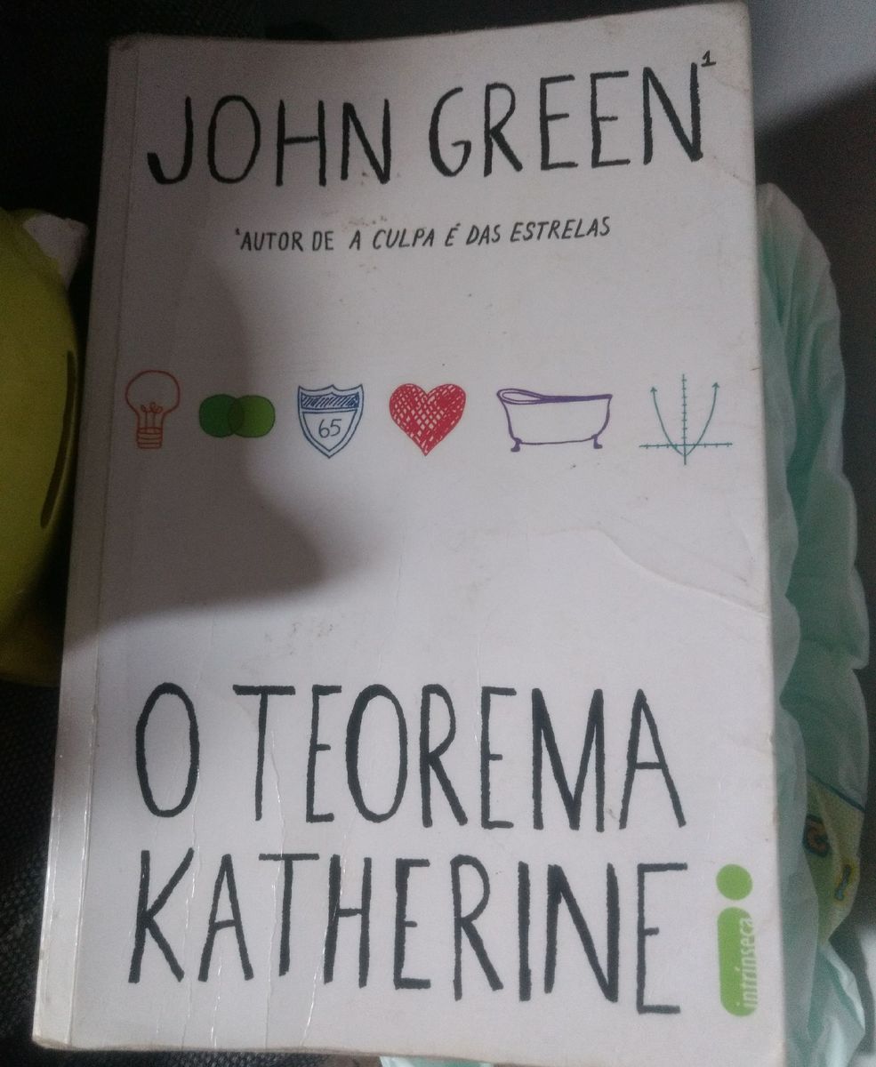 Teorema De Katherine Livro John Green Usado 33308862 Enjoei 5190